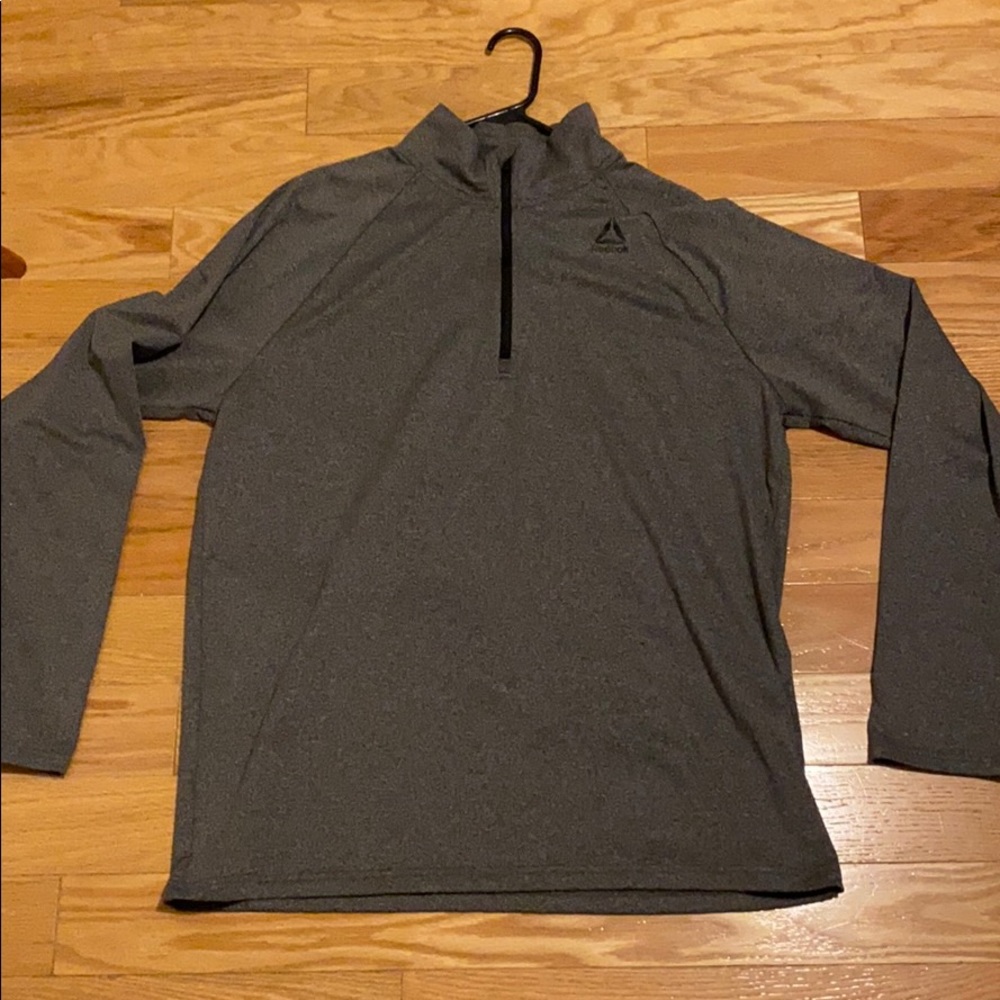 Reebok quarter zip